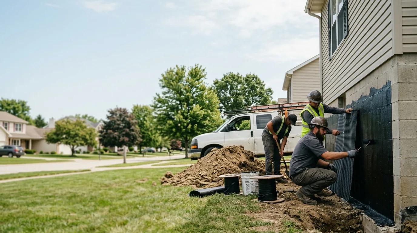 Basement Waterproofing in Wakeman, OH near me